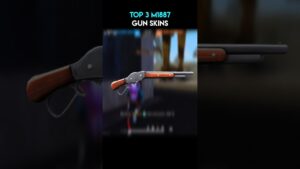 எது BEST M1887 💥🤔 TOP 3 M1887 GUN SKINS IN FREE FIRE || HIT TAMIZHA GAMING || #shorts #trending