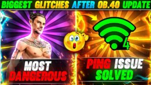 BIGGEST GLITCHES AFTER OB.40 UPDATE 😰🔥 || Garena Free Fire