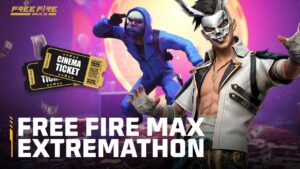 BLUE CRIMINAL GIVEAWAY😱 EXTREMATHON 2023 - GARENA FREE FIRE MAX LIVE