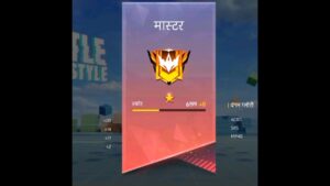 BR RANK MASTER PUSH FREE FIRE #shorts #viral #freefire #garenafreefire