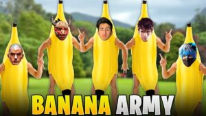 Banana Army🍌Is Back🛑Live Stream🛑A_s Highlights - Garena Free Fire