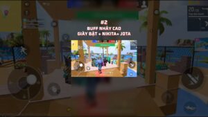 Buff nhảy cao trong chế độ mới sẽ như thế nào? #chienffcungban #GP_kynang_ff #GP_doidaubaibien_ff