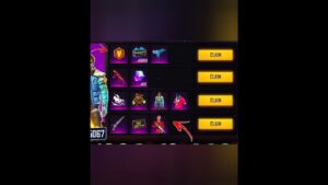 CLAIM  🤯 - GARENA FREE FIRE