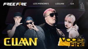 CLAN - Iza, @loojansito, Los Menores - Voces on Fire Cap. 12 🔥 | Garena Free Fire LATAM