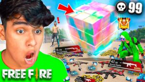 CONSEGUÍ EL "CUBO GIGANTE" QUE TE DA COSAS EXCLUSIVAS!! FREE FIRE