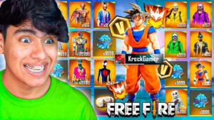 CONSEGUÍ UNA CUENTA CON MUCHOS PAQUETES EXCLUSIVOS!!  Free Fire