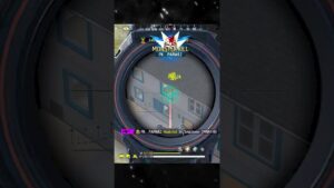 Clock Tower se OP Booyah kar diya - 1 vs 4 | Garena Free Fire #shorts #short #freefireshorts