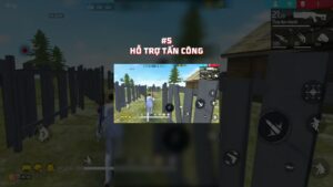 Combo Hỗ Trợ Tấn Công lấy gốc tại OB40 | Mất Ngủ Cùng Free Fire #gp_kynang_ff #gp_ob40_ff