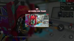 Combo Lá Chắn Của Team lấy gốc tại OB40 | Mất Ngủ Cùng Free Fire #gp_kynang_ff #gp_ob40_ff