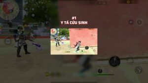 Combo Y Tá Cứu Thương tại OB40