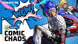 Comic Chaos | Booyah Pass Musim 6 | Garena Free Fire Malaysia
