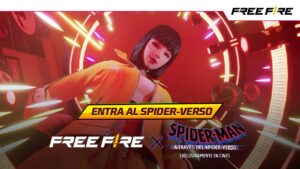 ¡Da el salto a #FreeFireXSpiderMan! 🕷 | Garena Free Fire LATAM