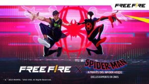 🕷¡El  #SpiderVerso de #FreeFireXSpiderMan está abierto! 🚪 | Garena Free Fire LATAM