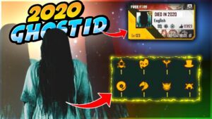 FREE FIRE DANGEROUS GHOST ID⚡⚡⚡⚡- garena freefire