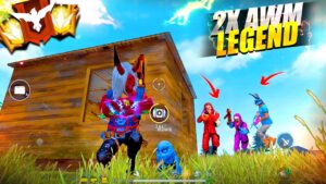 FREEFIRE 🔥NXT Level Double AWM Duo vs Squad 20 Kills Total - Garena free fire | PK GAMERS #freefire