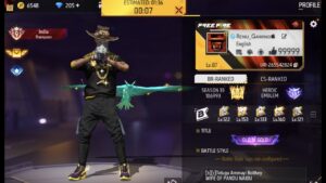 Finally Top 6 In Region🥵 First V Badge Girl - Free Fire Live In Telugu - Garena Free Fire