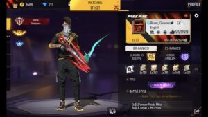 Finally Top 7 In Region🥵 First V Badge Girl - Free Fire Live In Telugu - Garena Free Fire