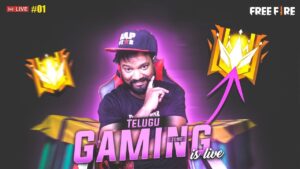 Free Fire Live In Telugu - Road To 900K Big Family - Garena Free Fire Live  #freefirelive