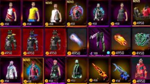 Free Fire Noob To Pro In 8 Mins😍All New Legendary Gun Skins💎 And Bundle -Garena Free Fire