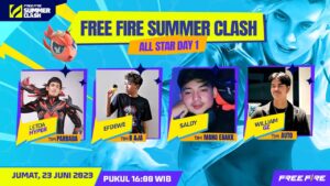 Free Fire Summer Clash - All Stars Day 1