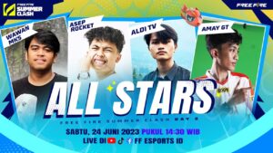 Free Fire Summer Clash - All Stars Day 2