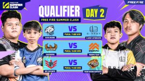 Free Fire Summer Clash - Day 2