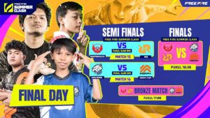 Free Fire Summer Clash - Finals