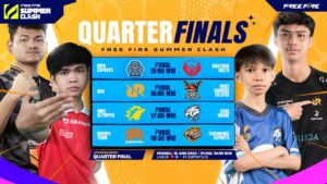Free Fire Summer Clash - Quarter Finals