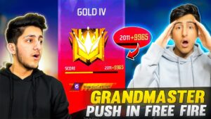 Full Map Grandmaster Push In Bd Server - Garena Free Fire