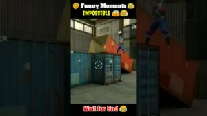 Funny 😂 Moments 🤣 ! IMPOSSIBLE 😱 | garena free fire max | #freefire #ffshorts #ffshorts #shorts