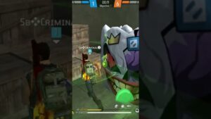 GARENA FREE FIRE MAX ON ATTITUDE HEADSHOT #short