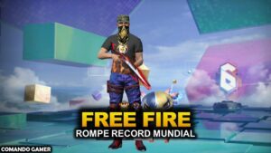 GARENA FREE FIRE ROMPE un RECORD en su HISTORIA FELICIDADES