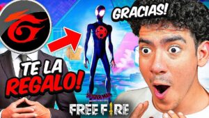 GARENA ME DA UNA SKIN EXCLUSIVA EN FREE FIRE POR GANAR UNA PARTIDA DE ESTA MANERA !! | TheDonato