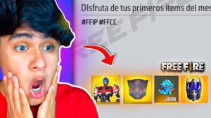 GARENA ME ENVIA AL CORREO TODO ESTO!! FREE FIRE *ME DECEPCIONO*