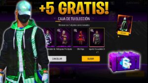 🔥 GARENA REGALA +5 SKINS 6TO ANIVERSARIO DE FREE FIRE CAJA ELECCION DE SKINS NOVEDADES