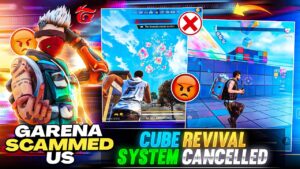 GARENA SCAMMED US😡🤬 - CUBE REVIVAL SYSTEM CANCELLED❌ | OB40 UPDATE FREE FIRE | GARENA FREE FIRE MAX