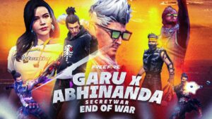 GARU FIGHTS FOR ABHINANDA 💔 || THE SECRET WAR || GARENA FREE FIRE SHORT ACTION FILM || RISHI GAMING