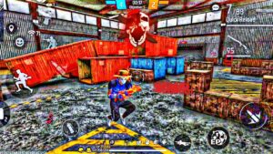 Garena Free Fire MAX 🔥 Android Gameplay ⚡ FULL MAP 😱🔥 Xxxtentacion song