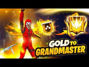 Garena Free Fire Max BR Push Gold To Grandmaster