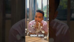 Garena Free Fire sent a magic smock to my house for brother 🥰😊 #shorts #freefireshortstory