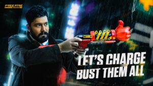 Good Luck Charge Buster | Overpower Gun - Garena Free Fire Max
