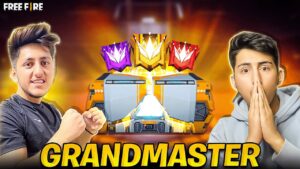 Grandmaster And 100⭐In Cs Rank😍 - Garena Free Fire