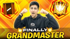 Grandmaster In My Main Id😍500 Score - Garena Free Fire