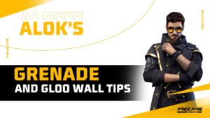 Grenade & Gloo Wall Tips | Alok's Booyah Academy | Garena Free Fire MAX