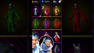 I Got Golden Sakura Bundle Garena Free Fire #freefire #shorts