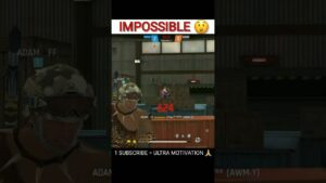 IMPOSSIBLE 🍷🗿 GARENA FREE FIRE #shorts #short