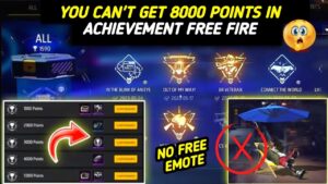 IMPOSSIBLE 🔱🔥 TO COMPLETE ALL ACHIEVEMENTS REWARDS FREE FIRE 🥵 GARENA FREE FIRE