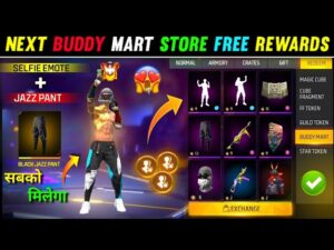 Indonesia Server Buddy Mart Store Update Confirm 🥳 || Garena Free Fire