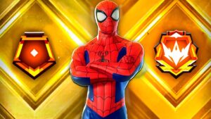 JOGUEI POR 48 HORAS SEM PARAR E PEGUEI TOP 1 GLOBAL GARENA FREE FIRE MOBILE HOMEM ARANHA