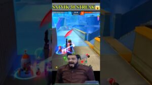 Kya Satvik ki 50 ki Streak Tod paunga 😭 - Garena free fire Max #shorts #freefire